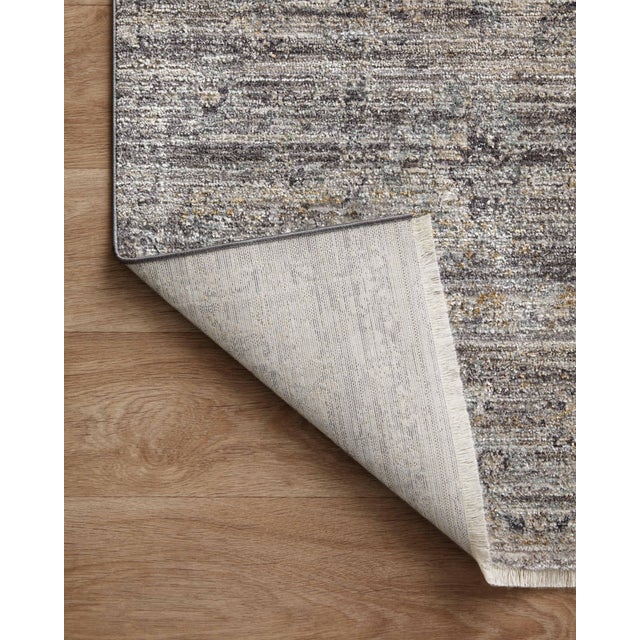 Jean Stoffer x Loloi Katherine Graphite / Jade 7'-10" x 10' Area Rug For Sale In Dallas - Image 6 of 10