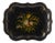 Antique European Tray in Metal, 1800s For Sale