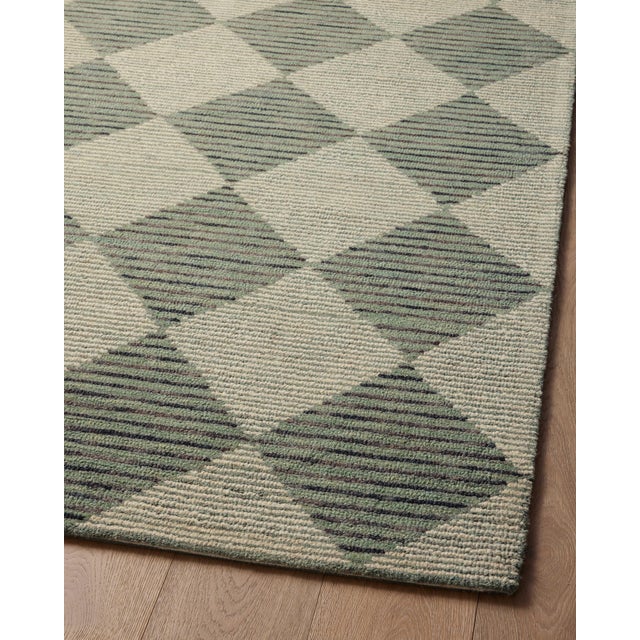 Textile Chris Loves Julia x LoloiFrancis Spa / Granite 9'-3" x 13' Area Rug For Sale - Image 7 of 8