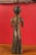 Brown Chinese Han Dynasty Period Carved Wood Tomb Figure of a Priest, circa 200 BC For Sale - Image 8 of 13