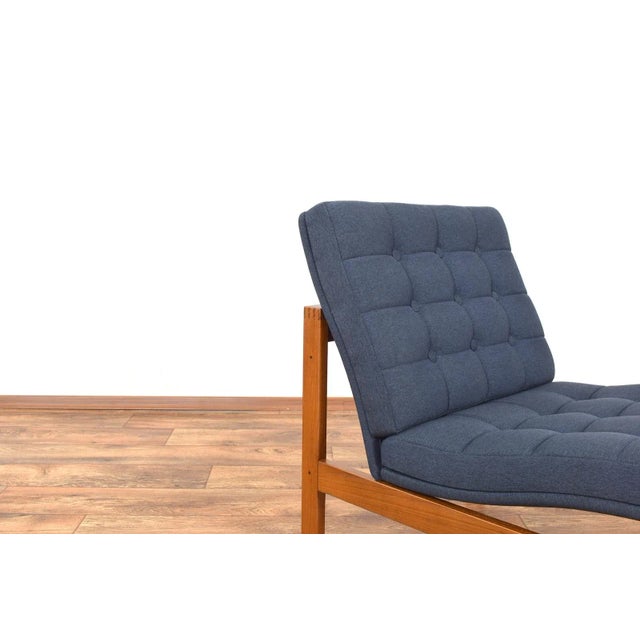 Mid-Century Modern Moduline Modular Sofas in Teak by Ole Gjerløv-Knudsen & Torben Lind for France & Søn, 1960s, Set of 6 For Sale - Image 11 of 16