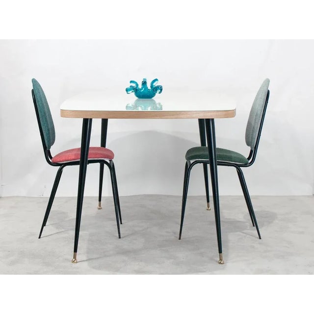 Black Glass Dining Table from 177 Kensington Contemporary For Sale - Image 8 of 11