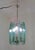 Green Italian Pendant Lamp from Veca, 1960s For Sale - Image 8 of 8