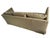 Contemporary Lee Industries 3381-03 Bench Seat Sofa in Decker Sage For Sale - Image 3 of 10