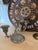 Vintage Ornate 3-Arm Candelabra For Sale - Image 9 of 12