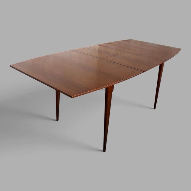 Teak Butterfly Extending Dining Table from McIntosh, 1960s For Sale - Image 6 of 10
