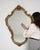 19th Century France Baroque Gold Wood Mirror For Sale - Image 9 of 9