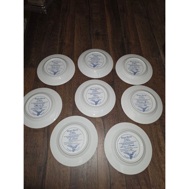 White House China Patterns Collector Plates For Sale In San Antonio - Image 6 of 8