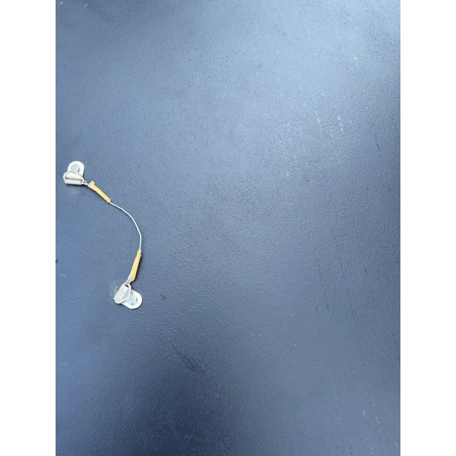 1990s Red Mosaic Mirror For Sale - Image 4 of 4