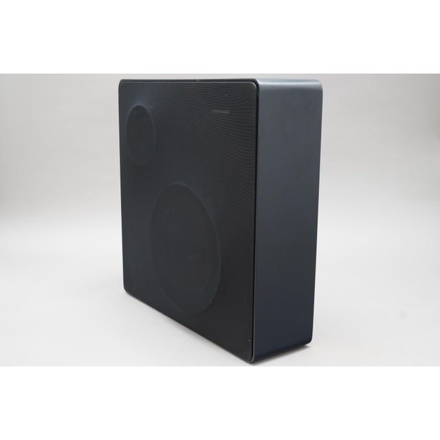 Concept 101 Turntable and DA 101 Speakers by Marco Zanuso, Roberto Lucci and Paolo Orlandini for Brionvega, 1974, Set of 3 For Sale - Image 16 of 18