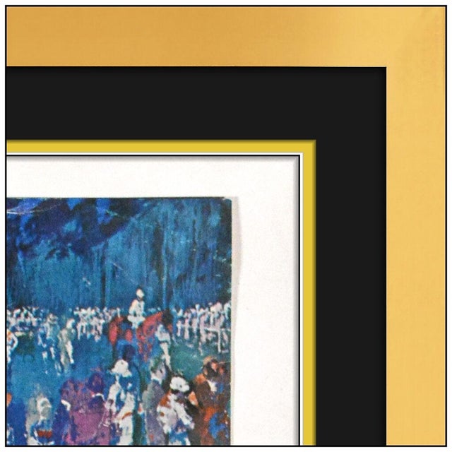 1970s LeRoy Neiman Calendar Cover, LeRoy Neiman For Sale In Minneapolis - Image 6 of 6