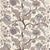 French Schumacher Sinhala Sidewall Wallpaper in Stone For Sale - Image 3 of 3