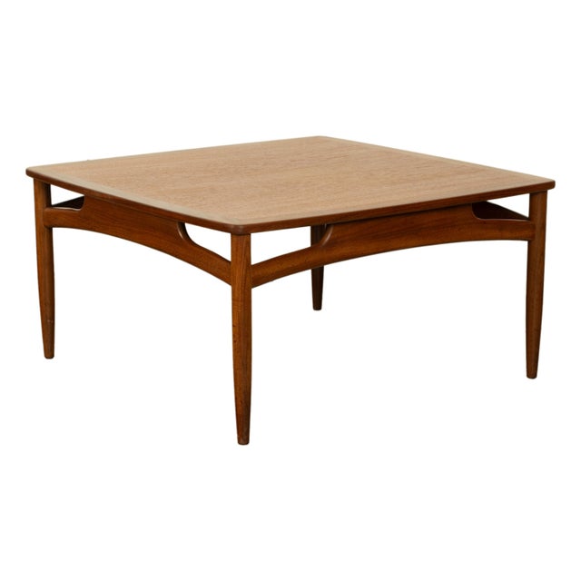 Mid-Century Modern Mid Century Modern Danish Style Square Teak Coffee Table G Plan Kofod Larsen 1960 For Sale - Image 3 of 12