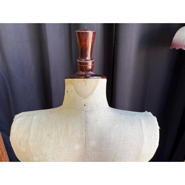 Vintage Mannequin Stockman Dressmakers, Paris, France, 1940s-1960s For Sale - Image 12 of 16