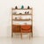 Mid-Century Modern Scandinavian Bookcase with Desk, Sweden, 1960s For Sale - Image 4 of 18