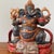 Tribal Vintage Mid-Century Signed Balinese Hand-Carved Ganesha Wood Sculpture by I Wayan Pageh For Sale - Image 3 of 12