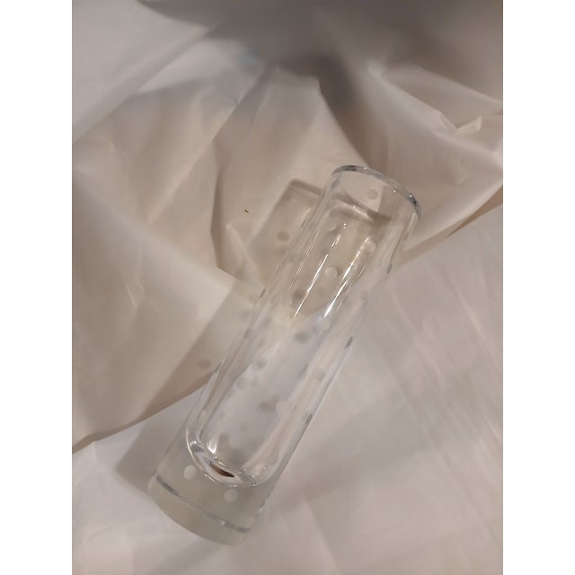 Modern Kate Spade 7" Dot Bud Vase For Sale - Image 3 of 8