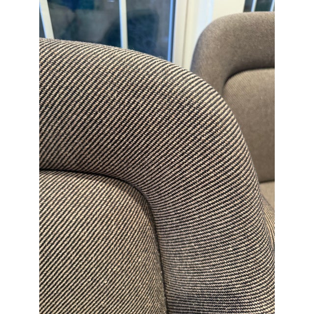 Vintage Mid-Century Executive Chairs Attributed to Max Pearson for Knoll - Set of 3 For Sale In Tampa - Image 6 of 12