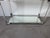 1970’s Mid-Century Modern Charles Hollis Jones Style Aluminum & Glass Five-Tier Étagère Display Shelf For Sale - Image 4 of 13