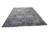 Indian Vintage Indian Wool Handwoven Geometric Floral Medallion Area Rug Carpet 9 X 13' For Sale - Image 3 of 13