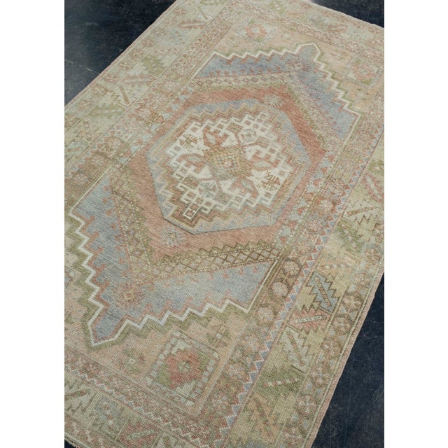 Turkish Turkish Anatolian Rug 3'8" x 5'9" #17592 For Sale - Image 3 of 8