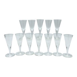 Example of Steuben Glass Wine Glasses and Goblets