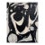 Infinite Moments, Contemporary Black and Tan Geometric Abstract Painting by Matt Higgins For Sale