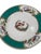 Green Early 20th Century Myott Staffordshire Green Chelsea Bird Dinner Plates- Set of 12 For Sale - Image 8 of 9