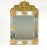 19th Century 19th C. French Mirror With Gilt Metal Accents For Sale - Image 5 of 5