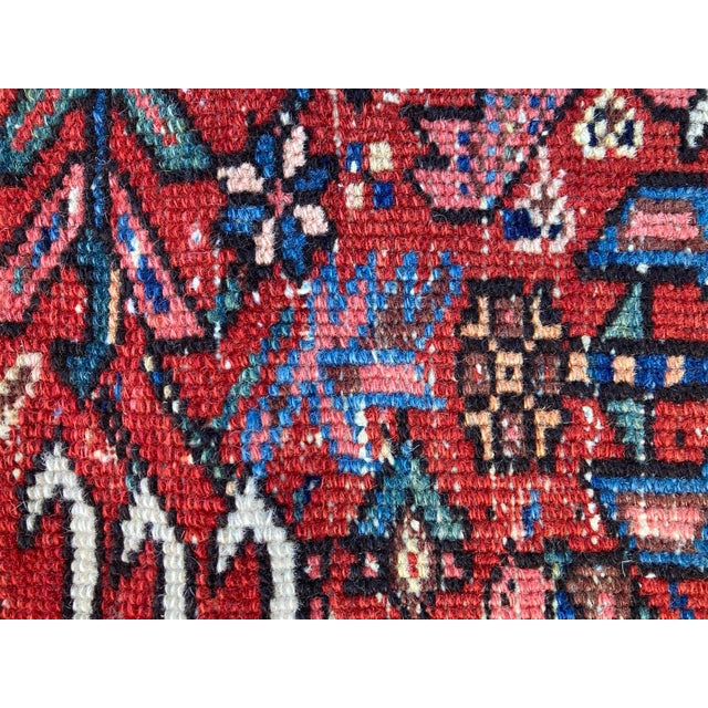 Antique Karadja Rug in Wool, 1890s For Sale - Image 12 of 13