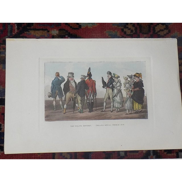 Antique 19th Century French Genre Scene Engravings-Genre Scenes - Set of 6 For Sale - Image 4 of 10