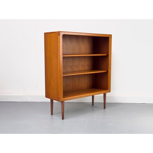 Mid-Century Modern Danish Teak Book Case from CFC Silkeborg, 1970s For Sale - Image 3 of 16