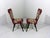 Set of Flower Side Chairs, 1950s For Sale - Image 4 of 14