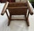Vintage wooden stool with woven top. Rustic / country appeal. 11” seat height