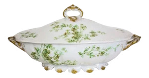 Haviland Limoges Porcelain Covered Casserole Dish