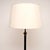 A wonderful antique neoclassical style brass and enamelled tole floor lamp. This was made in England, it dates from the...