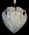 AVMazzega Large Murano Glass Ceiling Lamp from Mazzega, 1960s For Sale - Image 4 of 7