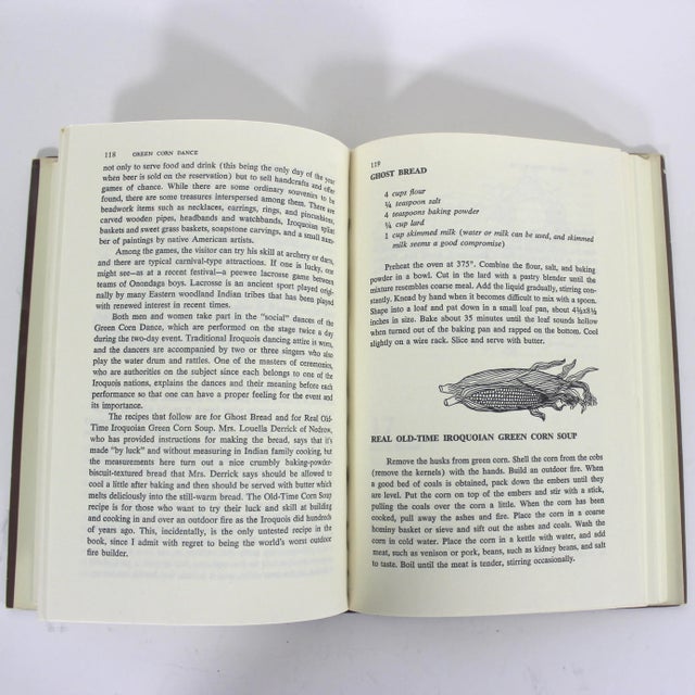 1977 Foods From Harvest Festivals and Folk Fairs Cookbook, Retro Kitchen Decor, Old Hardcover Gift for Foodie, Shower Gift Bride Classic For Sale - Image 6 of 11