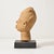 Early 20th Century Early 20th Century Terracotta Clay Funerary Portrait Akan Asante Nsodia on Custom Base Ghana For Sale - Image 5 of 9
