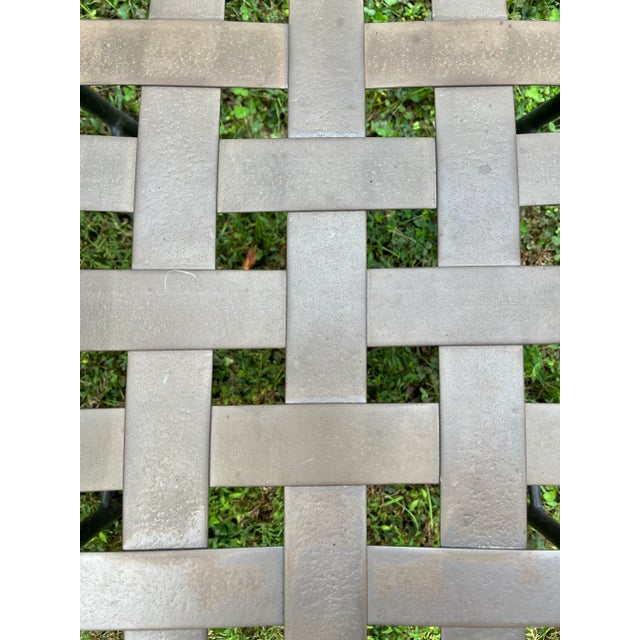 Brown Late 20th Century Brown Jordan Outdoor Patio Set For Sale - Image 8 of 17