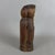 Monk or Friar Bottle Holder Sculpture in Carved Wood, 1960s For Sale - Image 3 of 11