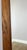 Wood French Style Wall Mirror in Oak For Sale - Image 7 of 9