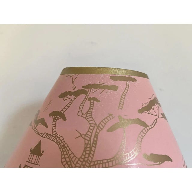 Porcelain Elephant Lamp & Shade, C1940 For Sale - Image 17 of 18