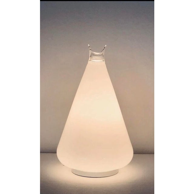 1970s Leucos Edition Butoh Lamps by Noti Massari, 1972, Set of 2 For Sale - Image 5 of 7