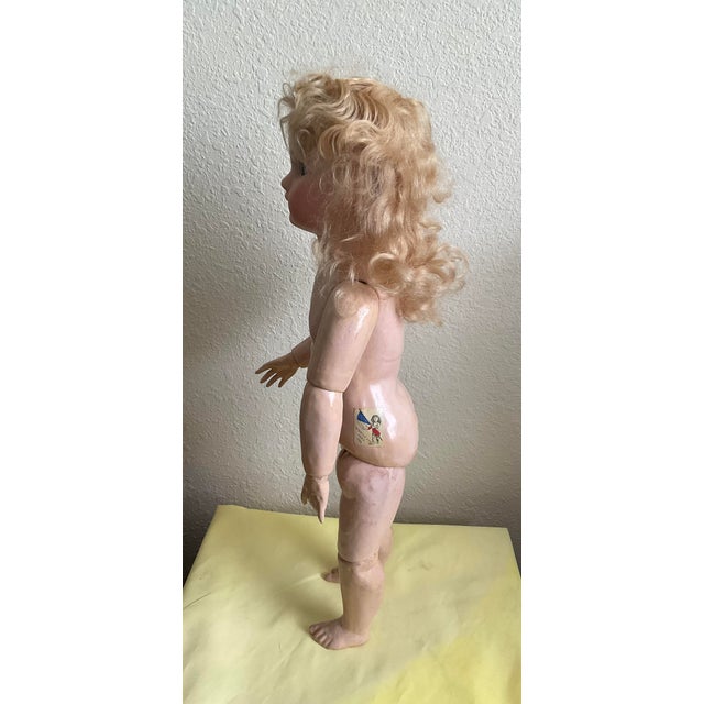 Antique 21” Jules Steiner French Doll For Sale - Image 9 of 12