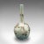White 1880s Pair of Antique Victorian Japanese Ceramic Single Stem Vases For Sale - Image 8 of 12