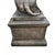 Lifesize Lion Gatekeeper Statues Stone Country House, Set of 2 For Sale - Image 12 of 16