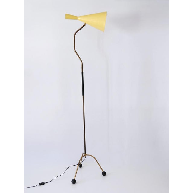 Mid-Century Modern Diabolo Floor Lamp, Austria, 1950s For Sale - Image 11 of 18