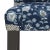 Not Yet Made - Made To Order Bar stool in Leopard Blue For Sale - Image 5 of 8