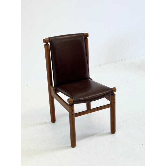 Dining Chairs by Tapiovaara for La Permanente Cantù, 1970s, Set of 4 For Sale - Image 14 of 16